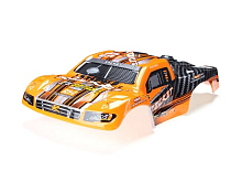 Оранжевый кузов для шорт корса Remo Hobby RH1621