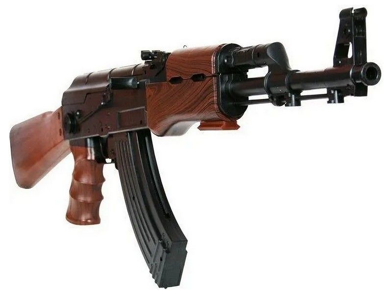 Детский автомат Калашникова AK-47 0808AА 88см - 0808AA - купить по