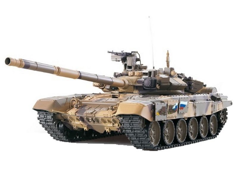 Радиоуправляемые модели танков