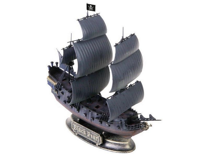 Сборная модель для склеивания корабль Джека Воробья 