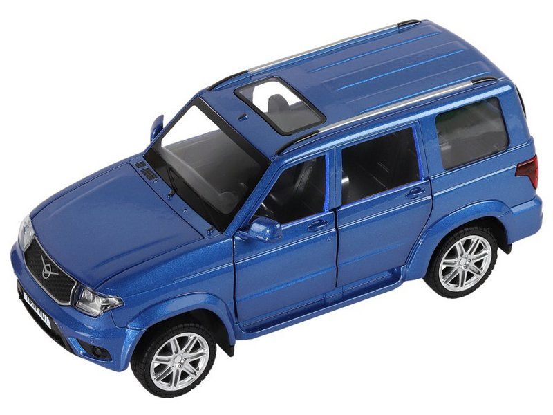 Уаз Патриот Номер Модели