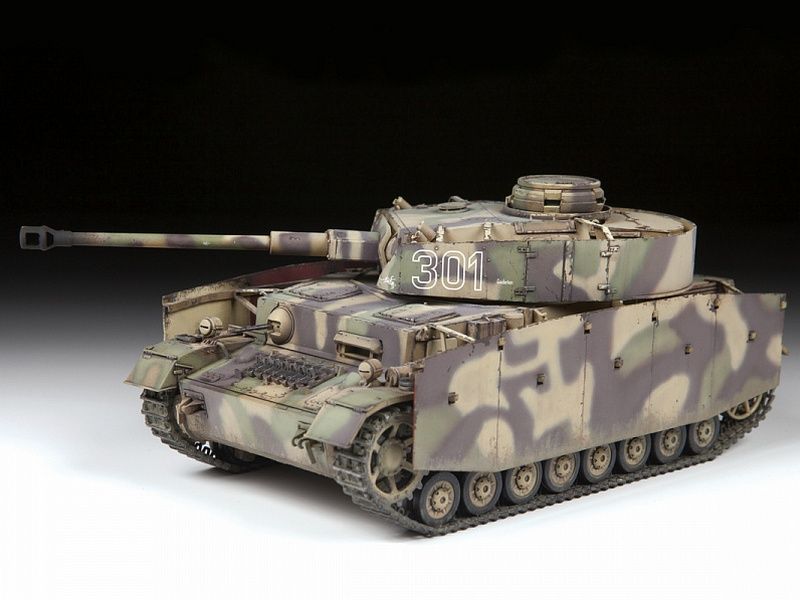 Сборная модель ZVEZDA Немецкий средний танк Pz IV Ausf. G, 1/35 - ZV-3674 -  купить по оптовой цене в интернет-магазине RCstore.ru