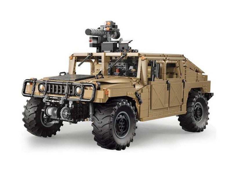 Lego hummer hotsell