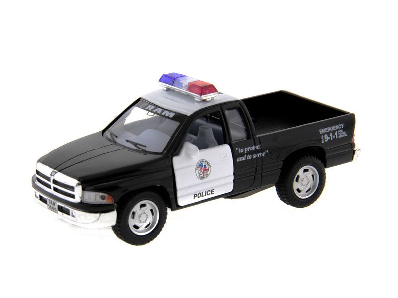 Kinsmart 1 44 Dodge RAM Police 1 12