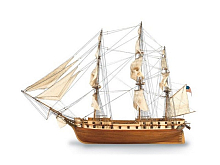 Сборная деревянная модель корабля Artesania Latina US CONSTELLATION, 1/85