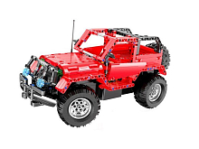 Р/У конструктор CaDA Technic машина Jeep Wrangler (531 деталь)
