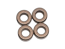 Латунные втулки B6517 3x6x2.5 для Remo Hobby RH1893-SL, 1/18