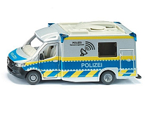 Полицейская машина Siku 2301 Mercedes-Benz Sprinter Polizei, 1/50