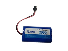 Аккумулятор Li-Ion Spard 7,4V 2000mAh+PCM+SMP для игрушек