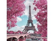 Картины мозаикой 30х30 ПАРИЖ (20 цветов)