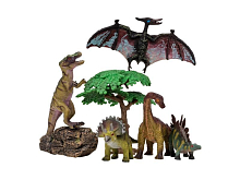 Динозавры MASAI MARA MM206-015 серии "Мир динозавров" (7 пр.)