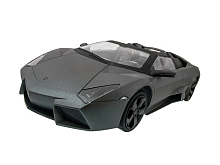 Р/У машина MZ Lamborghini Reventon Roadster 2027M черный мат 1/14 + акб