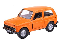 Машина Autotime "LADA 4x4" гражданская  1:36