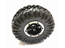 Колесо в сборе для краулеров Remo Hobby RH1071/72 серое