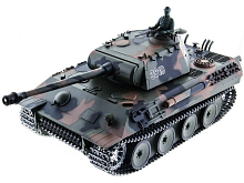 Радиоуправляемый танк Heng Long Panther UpgradeA V7.0  2.4G 1/16 RTR