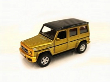 Машина Ideal 1:30-39 Gelenwagen G63 Shinny metallic Gold