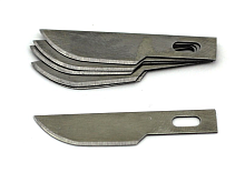 Лезвие для ножей, 0,5 х 6 х 40 мм, 6 шт./уп.