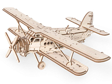 Деревянный конструктор Lemmo Самолёт «Арлан», 154 детали
