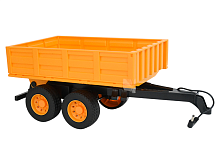 Р/У прицеп для трактора Double Eagle Tipper Trailer 1:16
