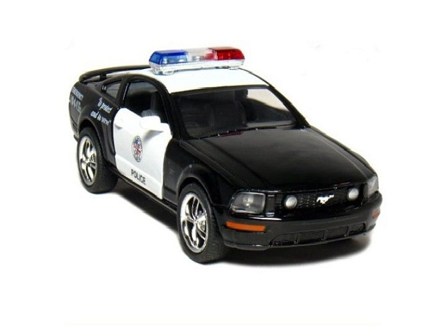 Kinsmart 1 38 FORD Mustang GT Police 1 12 KT5091DP RCstore.ru