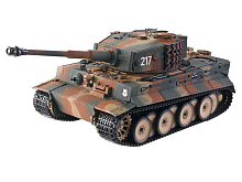 Радиоуправляемый танк Taigen 1/24 Tiger 1 (Германия, поздняя версия), для ИК боя, камуфляж  2.4G RTR