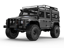 Радиоуправляемый краулер MJX Hyper Go H8H (серый) Brushless 4WD 2.4G LED 1/8, без ЗУ и акб