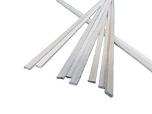Деревянные рейки 2х5 мм, длина 300 мм, липа, 10 шт