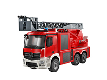 Радиоуправляемая пожарная машина Double Eagle Mercedes-Benz ANTOS 1/20 2.4G RTR