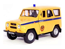 Машина Autotime "UAZ 31514" милиция СССР 1:36