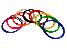 ABS пластик для 3D ручек (9 цветов по 10 метров, d=1.75 мм)