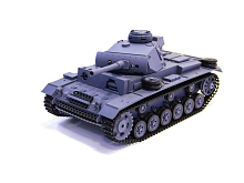 Радиоуправляемый танк Heng Long  Panzer III type L Upgrade V7.0  2.4G 1/16 RTR