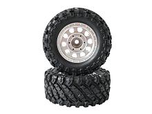 Колесо в сборе для автомоделей MJX H12Y+, 2шт