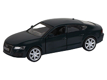 Машина "АВТОПАНОРАМА" Audi A7, зеленый, 1/43, инерция, в/к 17,5*12,5*6,5 см