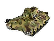 Р/У танк Heng Long 1/16 KingTiger (Германия) 2.4G RTR PRO  оливково-зелёный