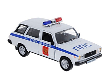 Машина Autotime "LADA 2104" полиция 1:36