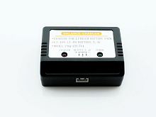 Зарядное устройство 2S Li-Po, Li-Ion, 7,4V для Remo Hobby (без источника питания)