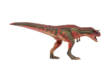 Игрушка динозавр MASAI MARA MM206-003 серии "Мир динозавров" Карнотавр, фигурка длиной 30 см