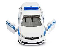 Легковой автомобиль Siku 1410RUS Полиция, белый