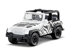 Машина Siku 1546 Jeep Wrangler Safari