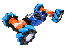 Р/У машинка перевертыш Hyper, музыка, свет, движение боком 4WD 2.4G 1/12 RTR