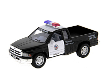 Машина Kinsmart 1:44 Dodge RAM Police инерция (1/12шт.) б/к