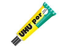 Клей универсальный для пористых пластиков UHU Por, 50 мл, блистер