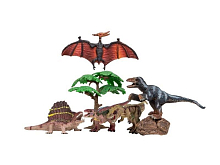 Динозавры MASAI MARA MM206-016 для детей серии "Мир динозавров" (набор фигурок из 7 пр.)