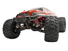 Радиоуправляемый монстр Remo Hobby (красный) 4WD 2.4G 1/14 RTR