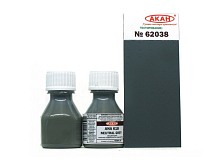 Эмаль АКАН акриловая ANA 618 Нейтрально-серый (выцветший) (Neutral grey), 10 мл