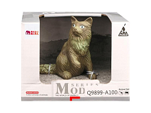 Фигурка игрушка MASAI MARA MM212-200 серии "На ферме": кошка