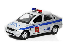Машина Autotime "LADA KALINA" полиция 1:34