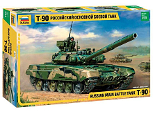 Сборная модель ZVEZDA Российский основной боевой танк Т-90, 1/35