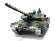 Радиоуправляемый танк Heng Long Leopard 2 A6 UpgradeA V7.0  2.4G 1/16 RTR