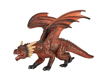 Фигурка KONIK Огненный дракон с подвижной челюстью